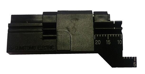 SUM-VP013IT0118 Sumitomo Electric AP-FC6M Single Fibre Adaptor/AP-FC6M/FC-6 series 5mm scale